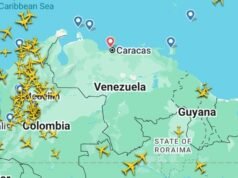 Airlines Avoid Venezuelan Airspace Following US-Backed Closure Airlines Avoid Venezuelan Airspace Following US-Backed Closure