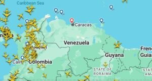 Airlines Avoid Venezuelan Airspace Following US-Backed Closure Airlines Avoid Venezuelan Airspace Following US-Backed Closure