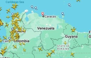 Airlines Avoid Venezuelan Airspace Following US-Backed Closure Airlines Avoid Venezuelan Airspace Following US-Backed Closure
