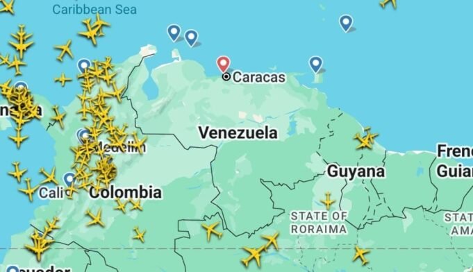 Airlines Avoid Venezuelan Airspace Following US-Backed Closure Airlines Avoid Venezuelan Airspace Following US-Backed Closure