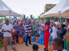 Inspiring Minds Initiative Brings Hope to 766 Residents in Accra Community During Festive Season Inspiring Minds Initiative Brings Hope to 766 Residents in Accra Community During Festive Season