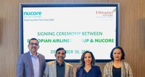 Ethiopian Airlines Partners with Nucore Technologies to Advance Digital Transformation Ethiopian Airlines Partners with Nucore Technologies to Advance Digital Transformation