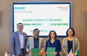 Ethiopian Airlines Partners with Nucore Technologies to Advance Digital Transformation Ethiopian Airlines Partners with Nucore Technologies to Advance Digital Transformation