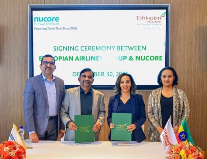 Ethiopian Airlines Partners with Nucore Technologies to Advance Digital Transformation Ethiopian Airlines Partners with Nucore Technologies to Advance Digital Transformation