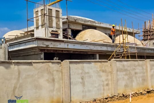 Ghana’s New Hajj Village 55% Complete, Set for End-2026 Opening