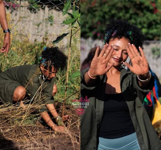 Climate Advocate Plants 100 Indigenous Trees in Kenya Climate Advocate Plants 100 Indigenous Trees in Kenya