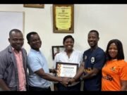 Metro Mass Transit Honours Samuel Yaw Larbi for Exceptional Role in E-Ticketing System Implementation