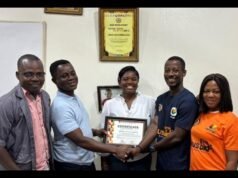 Metro Mass Transit Honours Samuel Yaw Larbi for Exceptional Role in E-Ticketing System Implementation