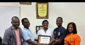 Metro Mass Transit Honours Samuel Yaw Larbi for Exceptional Role in E-Ticketing System Implementation