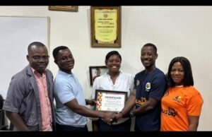Metro Mass Transit Honours Samuel Yaw Larbi for Exceptional Role in E-Ticketing System Implementation