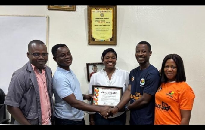 Metro Mass Transit Honours Samuel Yaw Larbi for Exceptional Role in E-Ticketing System Implementation