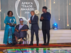 Gervais DJONDO: Ghana’s Vice President Honours Founder of ASKY Gervais DJONDO: Ghana’s Vice President Honours Founder of ASKY