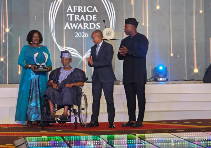 Gervais DJONDO: Ghana’s Vice President Honours Founder of ASKY Gervais DJONDO: Ghana’s Vice President Honours Founder of ASKY