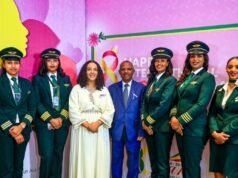 Ethiopian Airlines Marks International Women’s Day with All Women Functioned Flights to Eight Destinations