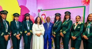 Ethiopian Airlines Marks International Women’s Day with All Women Functioned Flights to Eight Destinations