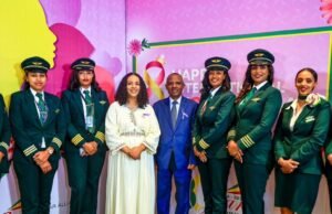 Ethiopian Airlines Marks International Women’s Day with All Women Functioned Flights to Eight Destinations
