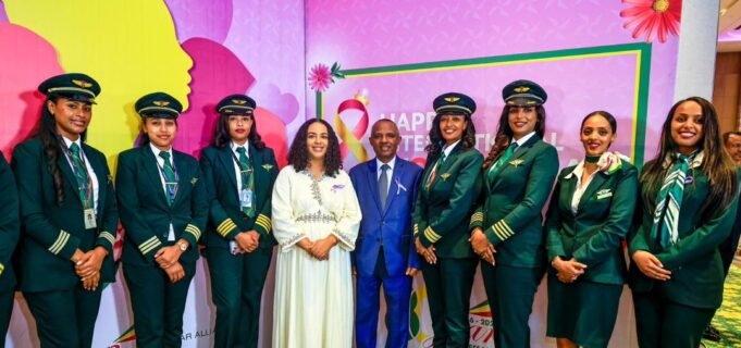 Ethiopian Airlines Marks International Women’s Day with All Women Functioned Flights to Eight Destinations