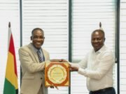 IFATCA Honours Ghana CAA Boss IFATCA Honours Ghana CAA Boss