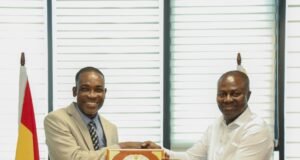 IFATCA Honours Ghana CAA Boss IFATCA Honours Ghana CAA Boss
