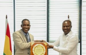 IFATCA Honours Ghana CAA Boss IFATCA Honours Ghana CAA Boss