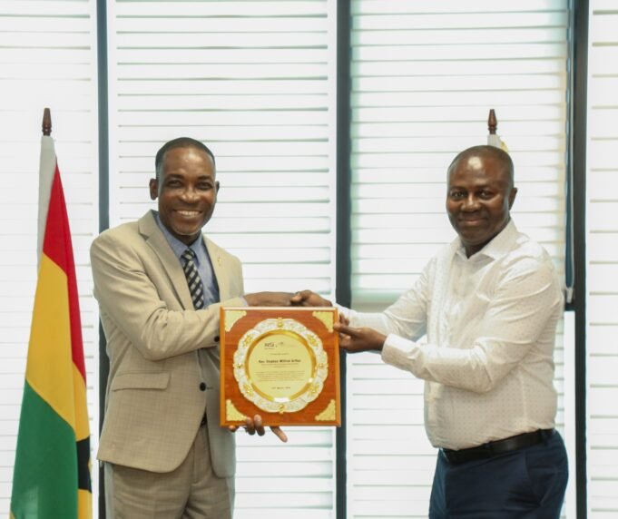IFATCA Honours Ghana CAA Boss IFATCA Honours Ghana CAA Boss