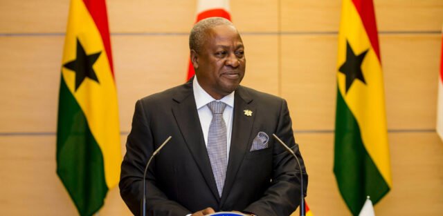 john_mahama 2 Ghana's New Airport Levy Begins Tomorrow To Fund Major Infrastructure Overhaul
