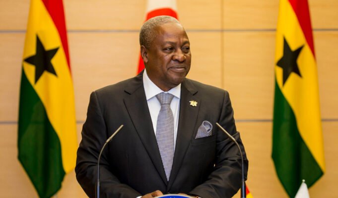 Ghana Plans $12 Million Investment in Regional Airstrips President John Dramani Mahama is to cut sod for the construction of the connecting concourse linking T2 and T3 this month.