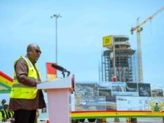 Prez Mahama Promises Terminal 2 Upgrade To World Standards