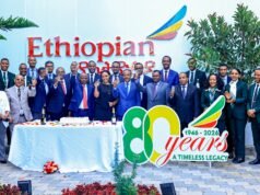 Ethiopian Airlines Marks 80 Years Of Service