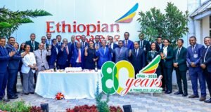 Ethiopian Airlines Marks 80 Years Of Service