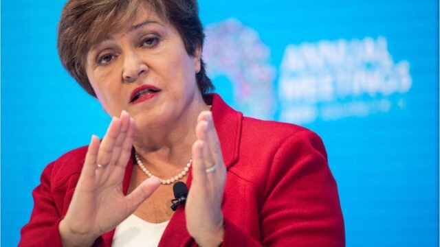 Kristalina Georgieva, Managing Director of the International Monetary Fund (IMF).