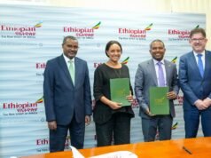 Ethiopian Airlines and Visa to co‑branded payment products Ethiopian Airlines and Visa to co‑branded payment products
