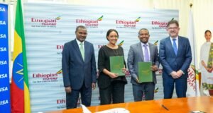 Ethiopian Airlines and Visa to co‑branded payment products Ethiopian Airlines and Visa to co‑branded payment products