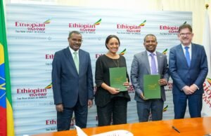 Ethiopian Airlines and Visa to co‑branded payment products Ethiopian Airlines and Visa to co‑branded payment products
