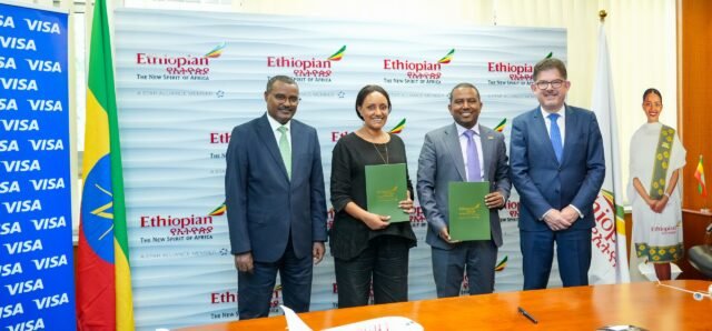 Ethiopian Airlines and Visa to co‑branded payment products