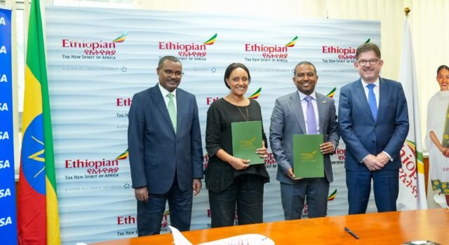 Ethiopian Airlines and Visa to co‑branded payment products Ethiopian Airlines and Visa to co‑branded payment products