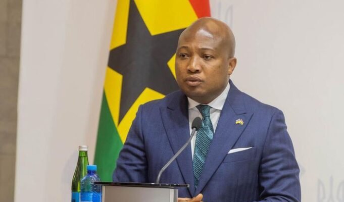 Ablakwa Lauds Better Visa Services for Ghanaians Ablakwa Lauds Better Visa Services for Ghanaians