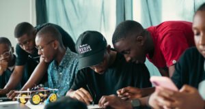 Boeing empowers Africa’s next-gen aviators Boeing empowers Africa’s next-gen aviators