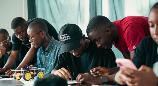 Boeing empowers Africa’s next-gen aviators Boeing empowers Africa’s next-gen aviators