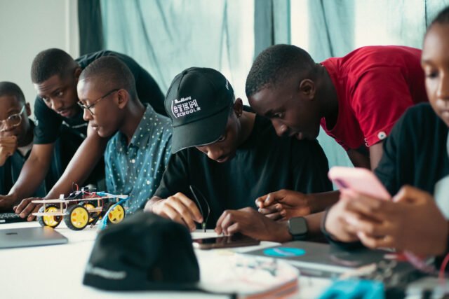 ThinkYoungSTEMSchool Angola 2 Boeing empowers Africa’s next-gen aviators