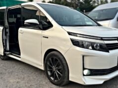Ghana Bans Toyota Voxy for Public Transport Use Ghana Bans Toyota Voxy for Public Transport Use