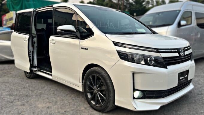 Ghana Bans Toyota Voxy for Public Transport Use Ghana Bans Toyota Voxy for Public Transport Use
