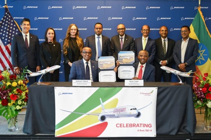 Ethiopian Airlines buys more Boeing 787s to meet rising pax and cargo demand