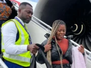 First Ghanaians evacuated from South Africa over immigration protests land in Accra First Ghanaians evacuated from South Africa over immigration protests land in Accra