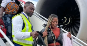 First Ghanaians evacuated from South Africa over immigration protests land in Accra First Ghanaians evacuated from South Africa over immigration protests land in Accra