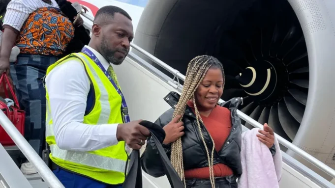 First Ghanaians evacuated from South Africa over immigration protests land in Accra First Ghanaians evacuated from South Africa over immigration protests land in Accra