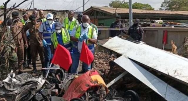 The Aircraft Accident and Incident Investigation and Prevention Bureau (AIB Ghana) has concluded that engine failure and poor maintenance practices caused the fatal microlight aircraft crash at Tema