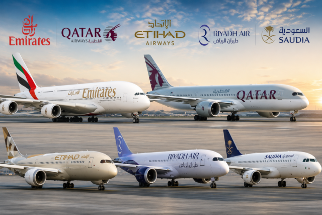 Middle East War Hits Global Air Travel Middle East War Hits Global Air Travel