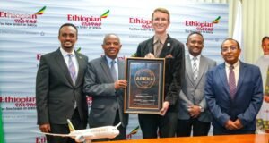 Ethiopian Airlines Named Best Airline in Africa 2026 By Passengers