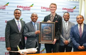 Ethiopian Airlines Named Best Airline in Africa 2026 By Passengers